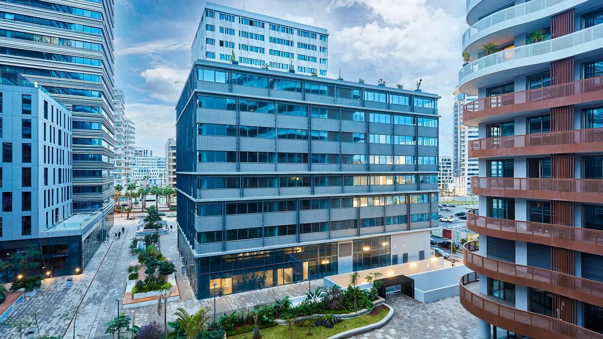 Modern Unit In Casa Finance City With Free Parking Casablanca Appartement