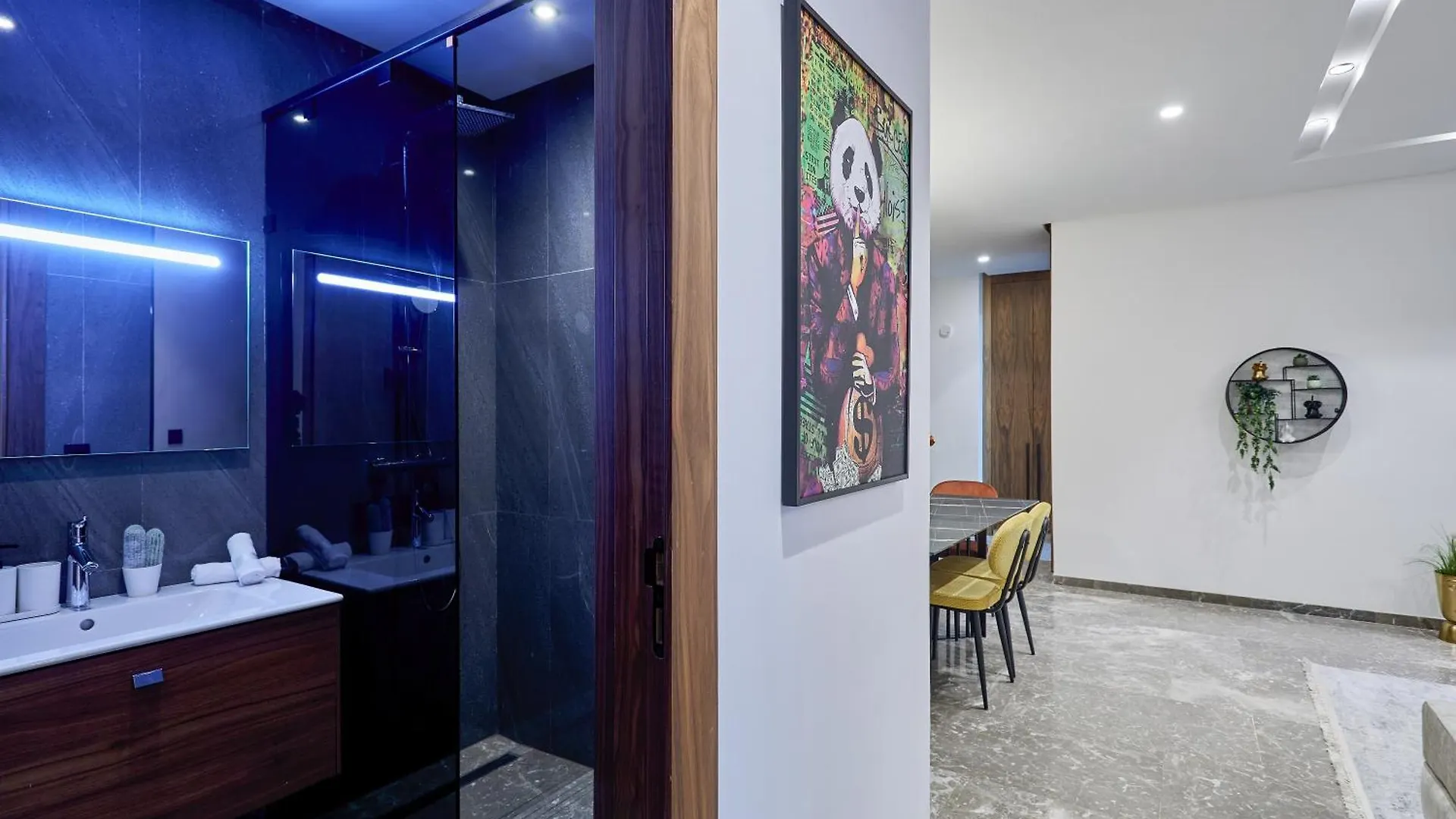 Appartement Modern Unit In Casa Finance City With Free Parking Casablanca