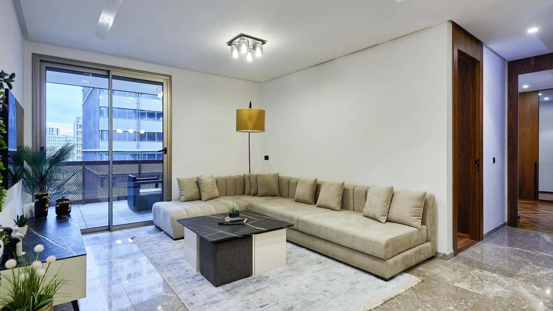 Modern Unit In Casa Finance City With Free Parking Casablanca