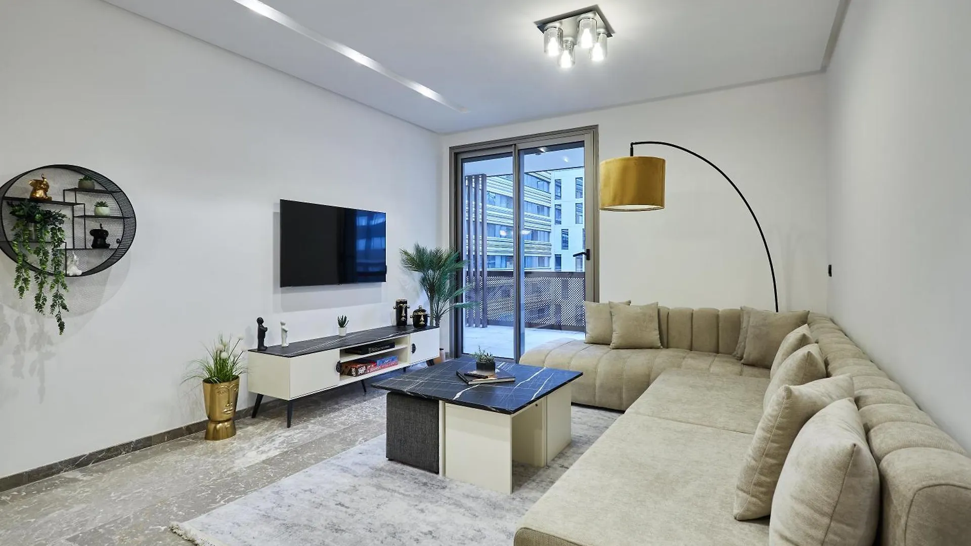 Modern Unit In Casa Finance City With Free Parking Casablanca