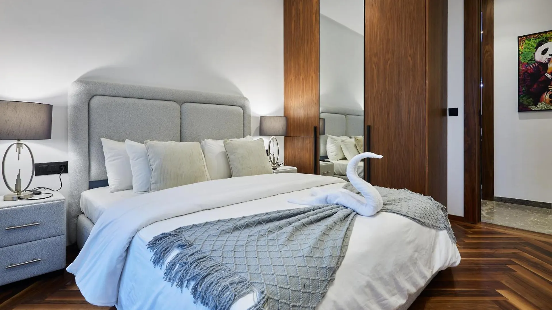 Appartement Modern Unit In Casa Finance City With Free Parking Casablanca
