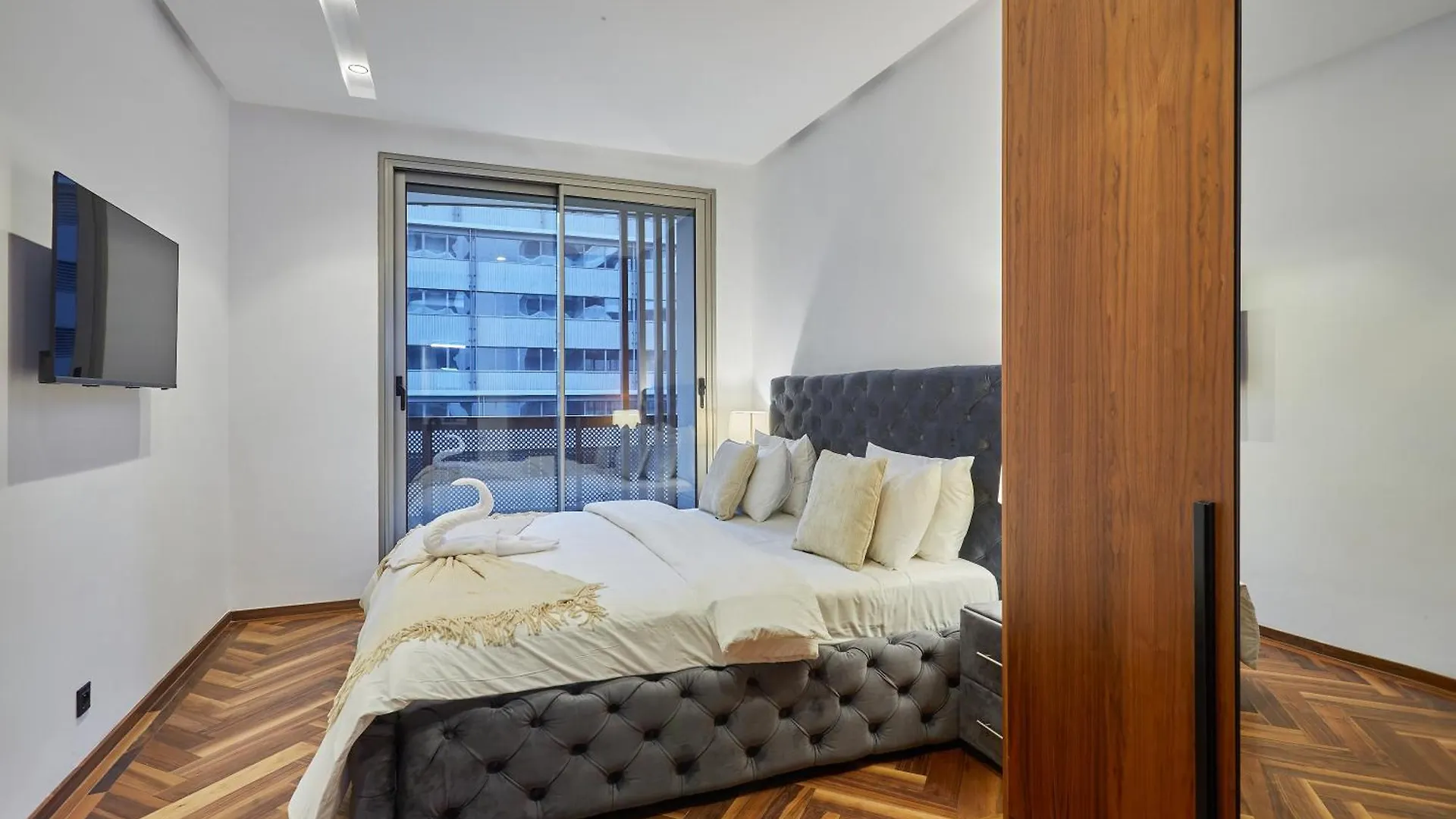 Modern Unit In Casa Finance City With Free Parking Casablanca 0*,