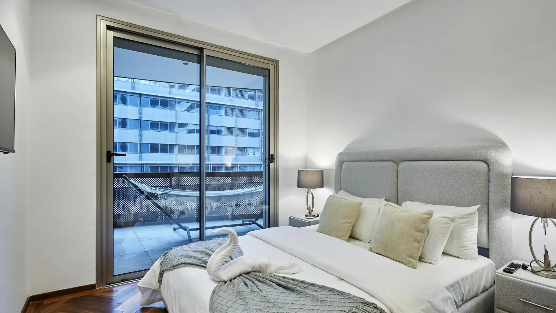 Modern Unit In Casa Finance City With Free Parking Casablanca Appartement