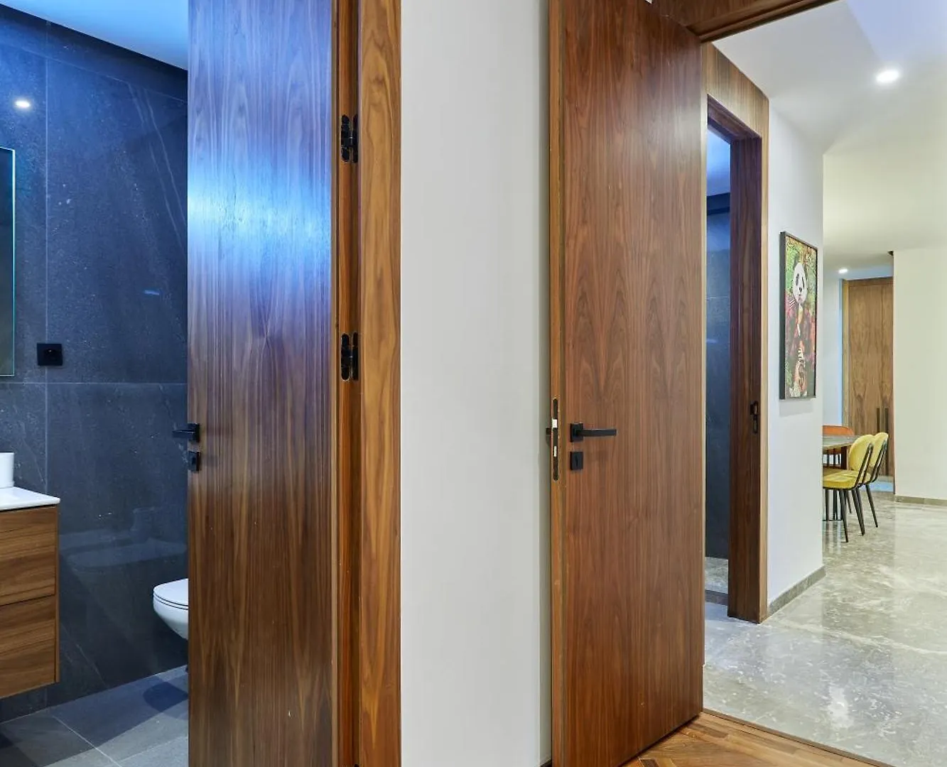 Modern Unit In Casa Finance City With Free Parking Casablanca Apartment